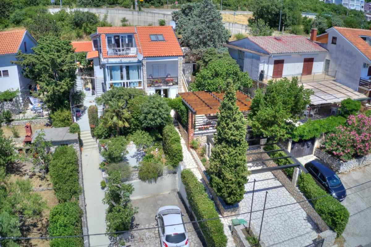 Cvrk Family House Novi Vinodolski Exterior photo